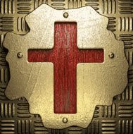 gold and wood background N610