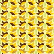 Birds seamless pattern N22