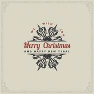 Merry Christmas Card N111