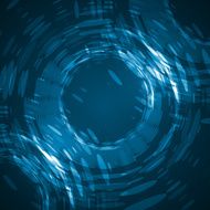 Blue vector background N11