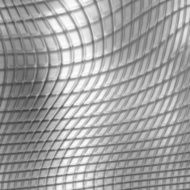 Metal silver checked pattern N14