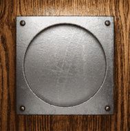 metal and wood background N452