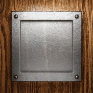 metal and wood background N453