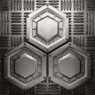 metal background N471
