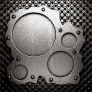 metal background N475