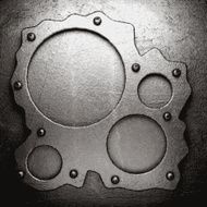 metal background N477