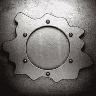 metal background N478