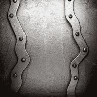 metal background N479