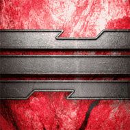 metal and stone background N377