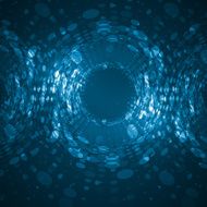 Blue vector background N12