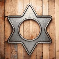 metal and wood background N465