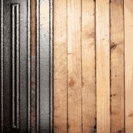 metal and wood background N466