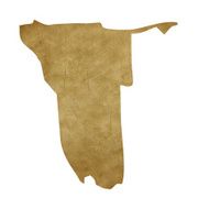 Namibia grunge treasure map