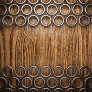 metal and wood background N471