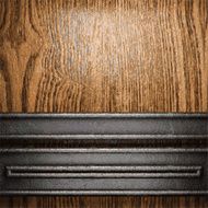 metal and wood background N472