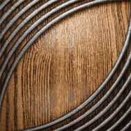 metal and wood background N473