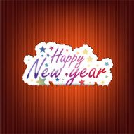 Happy New Year background N30