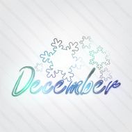 December Typography N2