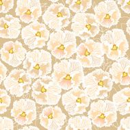 Abstract Floral Ornamental Seamless Texture N7