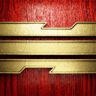 golden and wood background N157