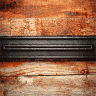 metal and wood background N477