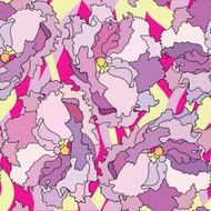 Abstract festive floral party texture