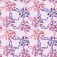Abstract festive floral party texture N2