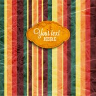 Vintage Label Retro Paper N3