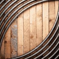 metal and wood background N481