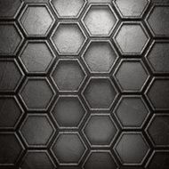 metal on wall background N202