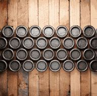 metal and wood background N483