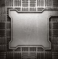 metal on wall background N203