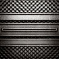 metal on wall background N206