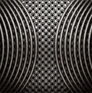 metal on wall background N207