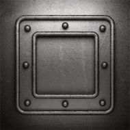 metal on wall background N209