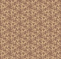 Abstract Floral Retro Victorian Texture