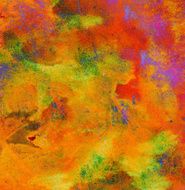 Abstract background nature painting N524