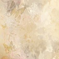 Floral abstract pattern N2