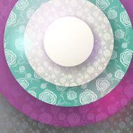 Floral abstract background N640