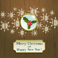 christmas card N283