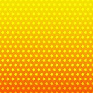Star seamless background Yellow and orange color N2