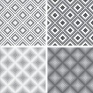 Geometric seamless patterns N25