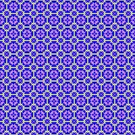 Abstract geometric seamless background Violet and yellow color