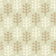 Floral monochrome elegant seamless texture