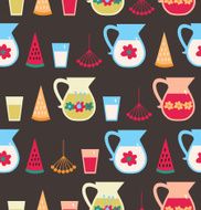 Eco food background