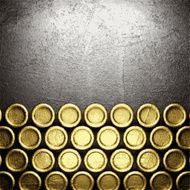 golden and silver background N196