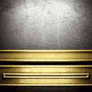 golden and silver background N197