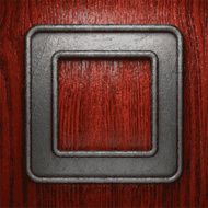 metal and wood background N490