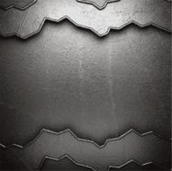 metal on wall background N210