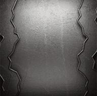 metal on wall background N211